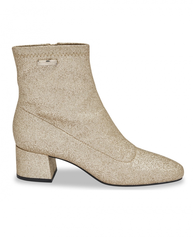 Bottines à talons Les Tropeziennes DANITA Glitter Doré Femme|ORYJ-28241789